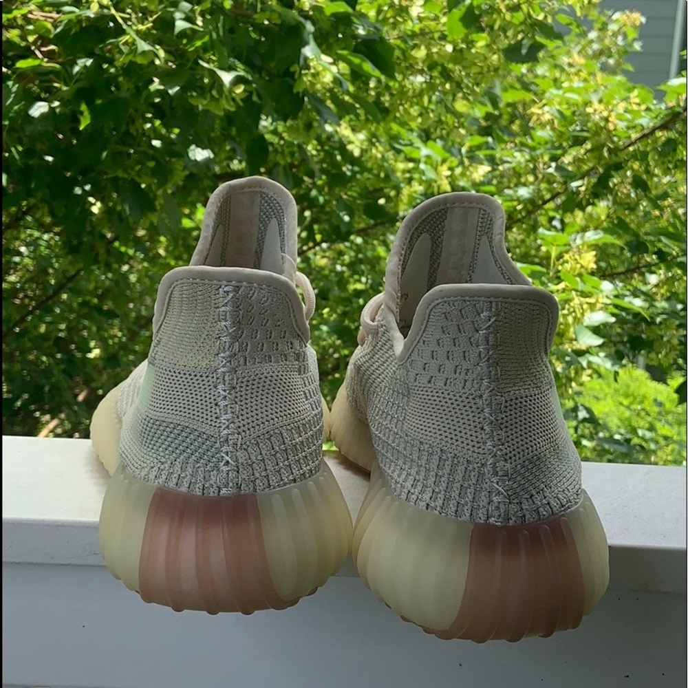 Yeezy citrin non reflective